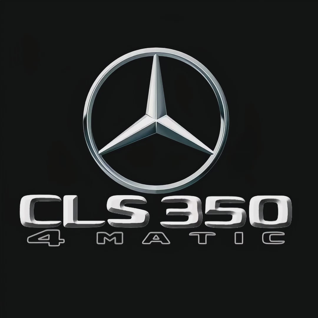 MERCEDES BENZ LOGO PROJECTOT LIGHTS Nr.03 (cantidad 1 = 1 juego/2 luces de puerta)