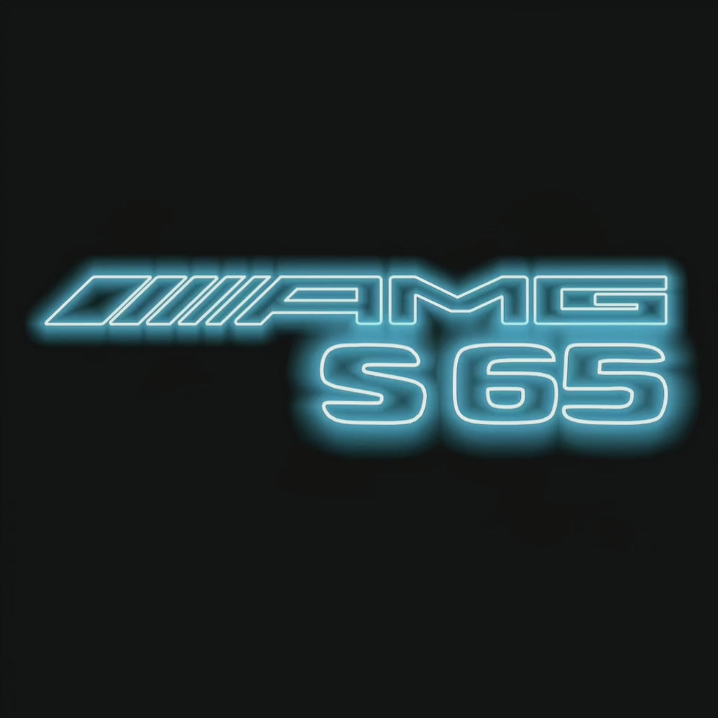 MERCEDES BENZ LOGO PROJECTOT LIGHTS Nr.03 (Menge 1 = 1 Sätze/2 Türleuchten)