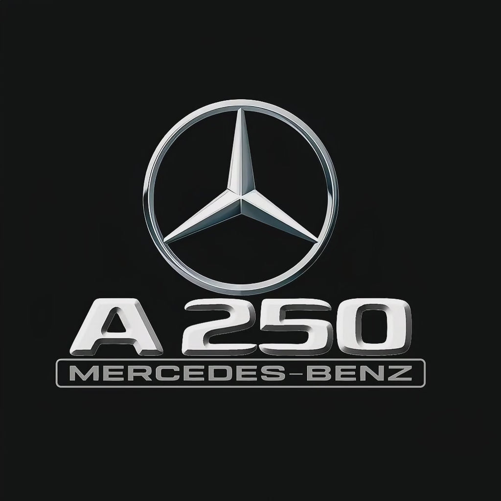 MERCEDES BENZ  A250  LOGO PROJECTOR LIGHTS  (quantity 1 = 1 sets/2 door lights)Nr.03f05