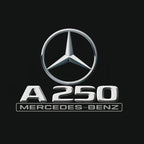 MERCEDES BENZ  A250  LOGO PROJECTOR LIGHTS  (quantity 1 = 1 sets/2 door lights)Nr.03f05