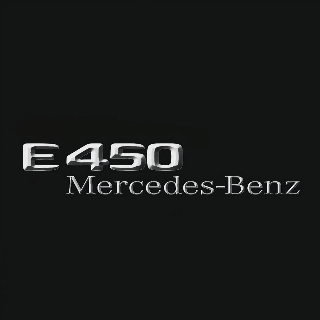 MERCEDES BENZ LOGO PROJECTOT LIGHTS Nr.03 (cantidad 1 = 1 juego/2 luces de puerta)