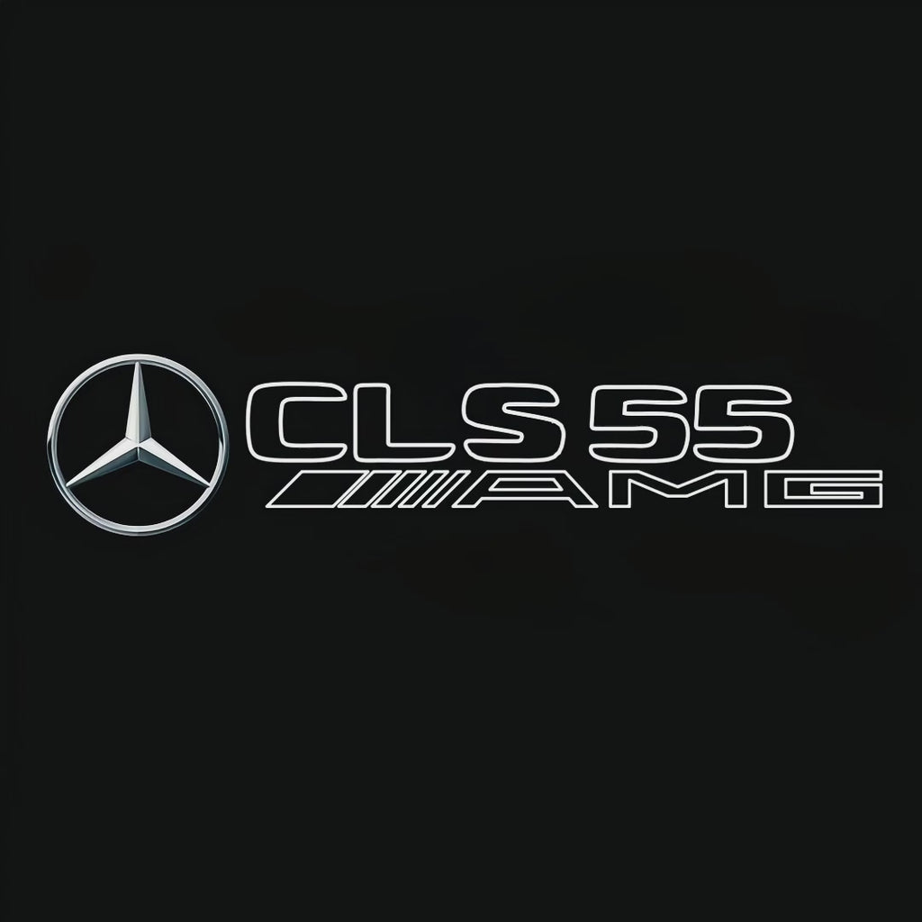 LUCI PROIETTORI LOGO MERCEDES BENZ Nr.03 (quantità 1 = 1 set / 2 luci porta)