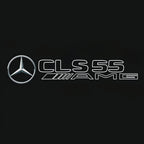 LUCI PROIETTORI LOGO MERCEDES BENZ Nr.03 (quantità 1 = 1 set / 2 luci porta)