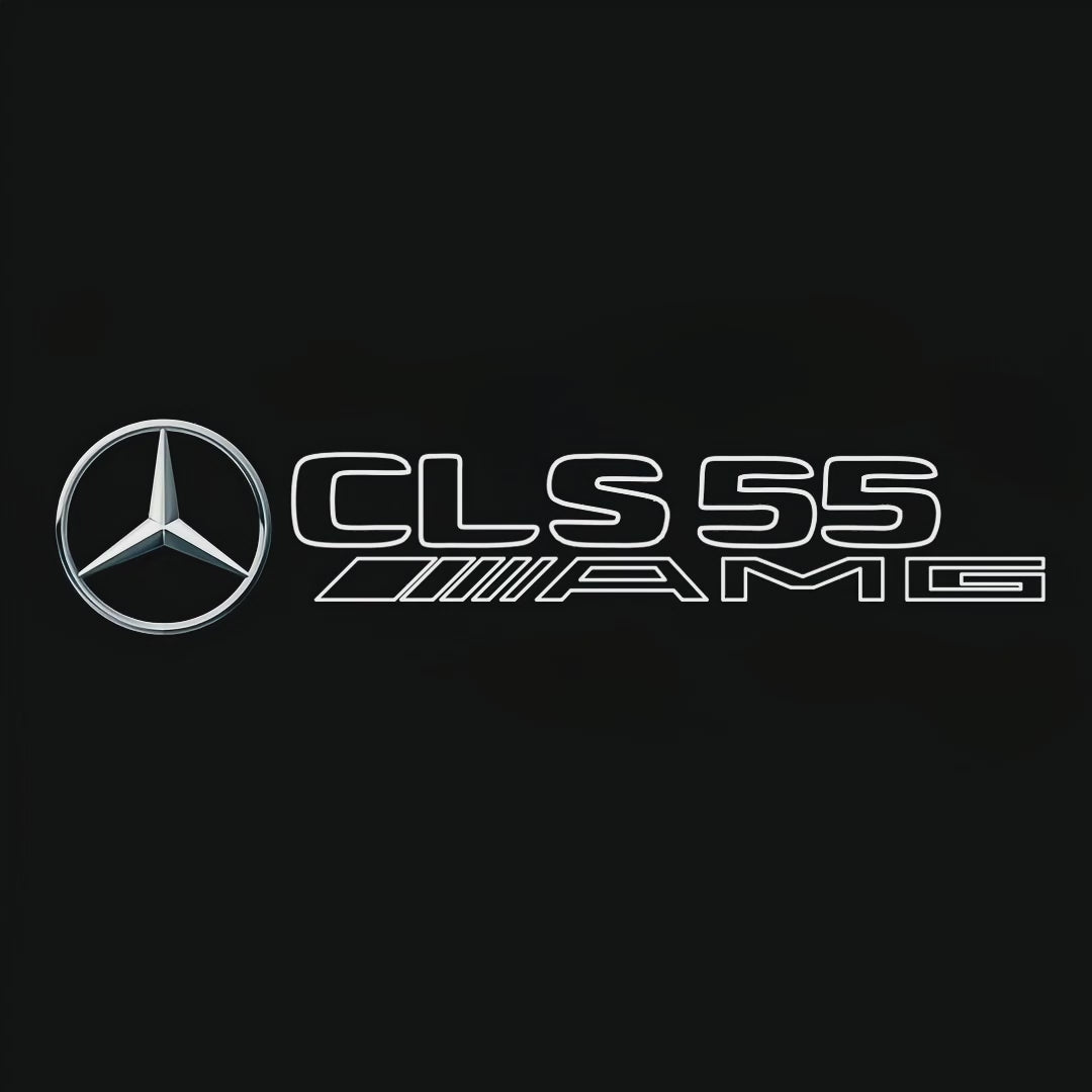 LUCI PROIETTORI LOGO MERCEDES BENZ Nr.03 (quantità 1 = 1 set / 2 luci porta)