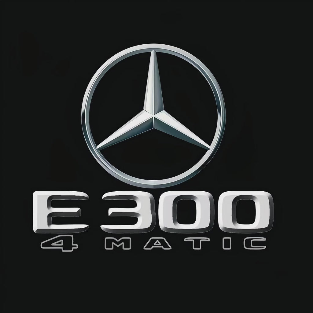أضواء بروجكتور شعار MERCEDES BENZ رقم 03 (الكمية 1 = 1 مجموعة / 2 أضواء باب)