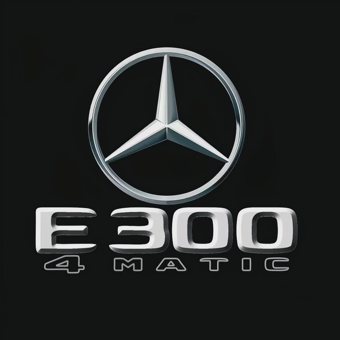 أضواء بروجكتور شعار MERCEDES BENZ رقم 03 (الكمية 1 = 1 مجموعة / 2 أضواء باب)