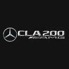 MERCEDES BENZ LOGO PROJECTOT LIGHTS Nr.03 (cantidad 1 = 1 juego/2 luces de puerta)
