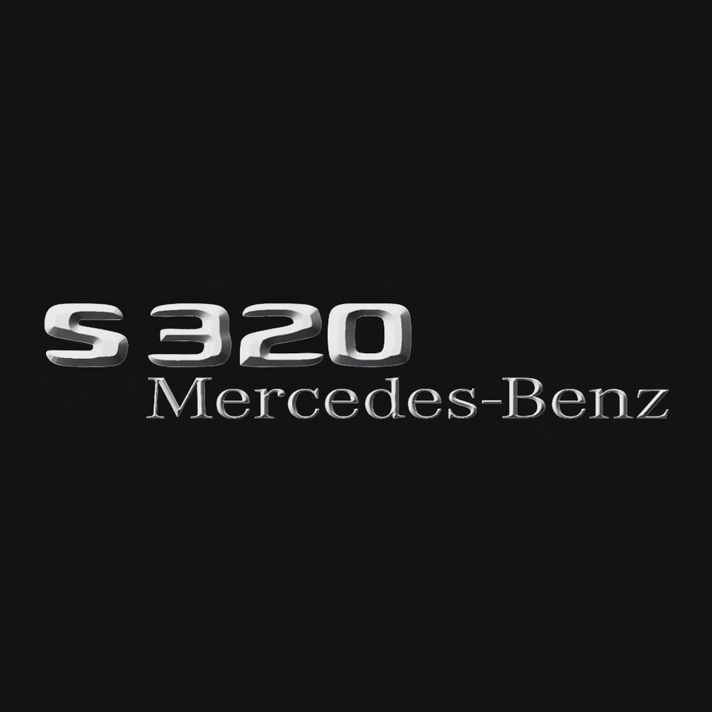 MERCEDES BENZ LOGO PROJECTOT LIGHTS Nr.03 (cantidad 1 = 1 juego/2 luces de puerta)