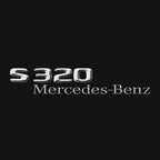 MERCEDES BENZ LOGO PROJECTOT LIGHTS Nr.03 (cantidad 1 = 1 juego/2 luces de puerta)