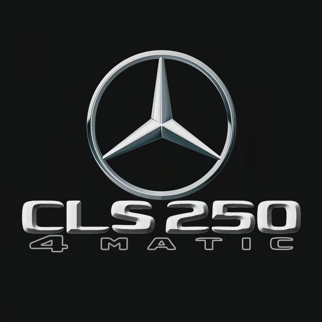 MERCEDES BENZ LOGO PROJECTOT LIGHTS Nr.03 (cantidad 1 = 1 juego/2 luces de puerta)