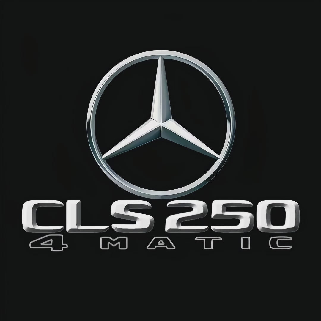 MERCEDES BENZ LOGO PROJECTOT LIGHTS Nr.03 (cantidad 1 = 1 juego/2 luces de puerta)