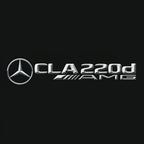 MERCEDES BENZ LOGO PROJECTOT LIGHTS Nr.03 (cantidad 1 = 1 juego/2 luces de puerta)