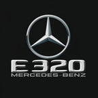 أضواء بروجكتور شعار MERCEDES BENZ رقم 03 (الكمية 1 = 1 مجموعة / 2 أضواء باب)