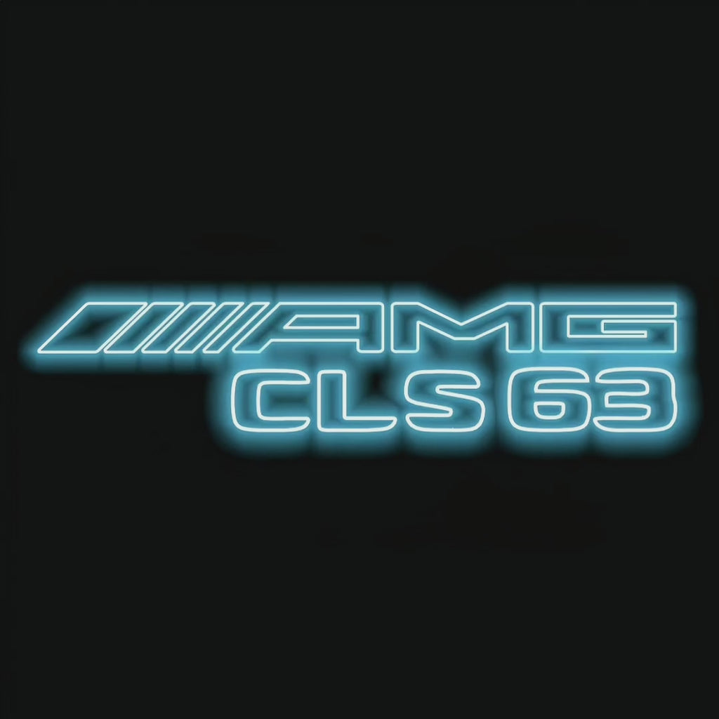 MERCEDES BENZ LOGO PROJECTOT LIGHTS Nr.03 (cantidad 1 = 1 juego/2 luces de puerta)