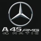 MERCEDES BENZ A45 AMG  LOGO PROJECTOR LIGHTS  (quantity 1 = 1 sets/2 door lights)Nr.03f020