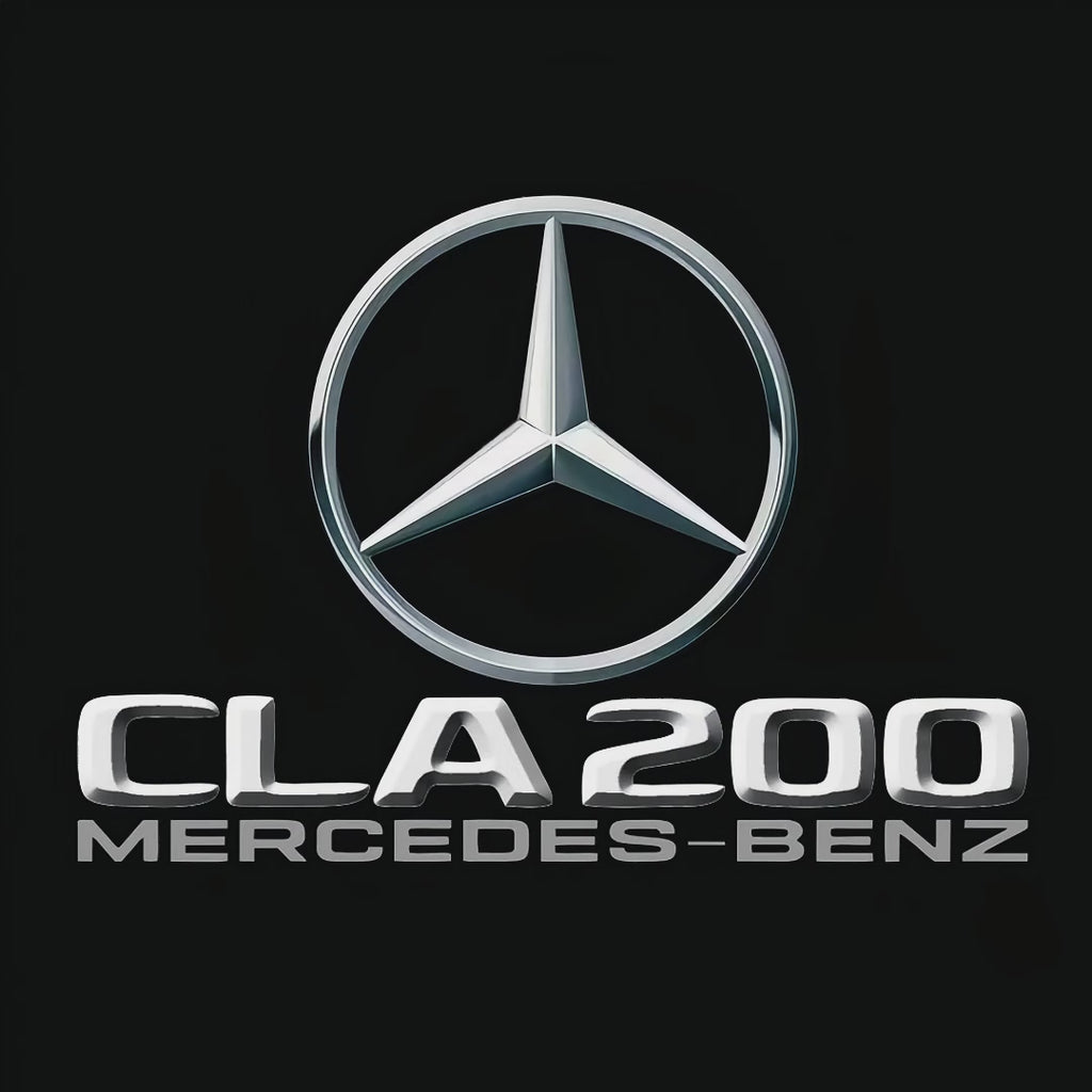 أضواء بروجكتور شعار MERCEDES BENZ رقم 03 (الكمية 1 = 1 مجموعة / 2 أضواء باب)