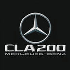 أضواء بروجكتور شعار MERCEDES BENZ رقم 03 (الكمية 1 = 1 مجموعة / 2 أضواء باب)