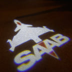 SAAB  Original LOGO PROJECROTR LIGHTS Nr.2506  (quantity 1 = 1 sets/2 door lights)