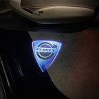 LUCES DE PROYECTOR DEL LOGOTIPO Volvo Nr.07 (cantidad 1 = 2 Película de logotipo / 2 luces de puerta)