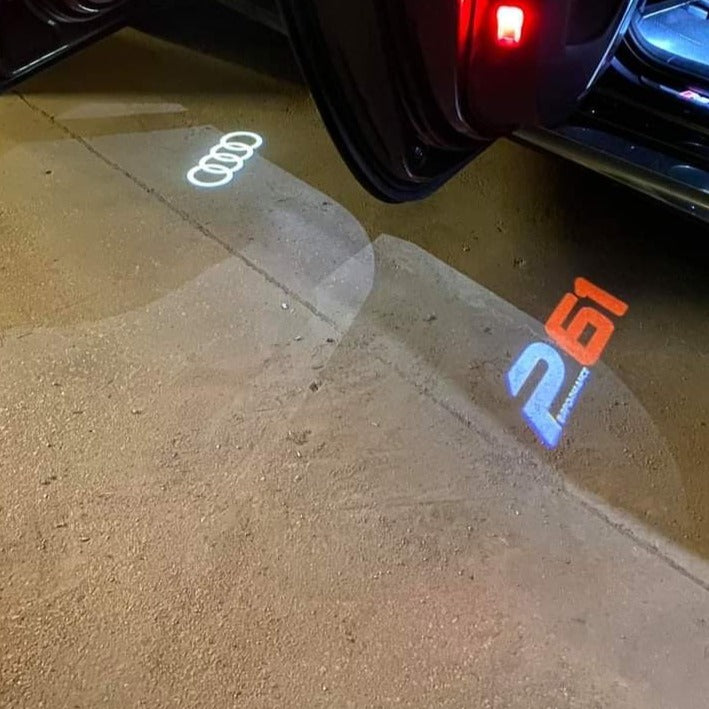 Customized images  for auto door projector LED
