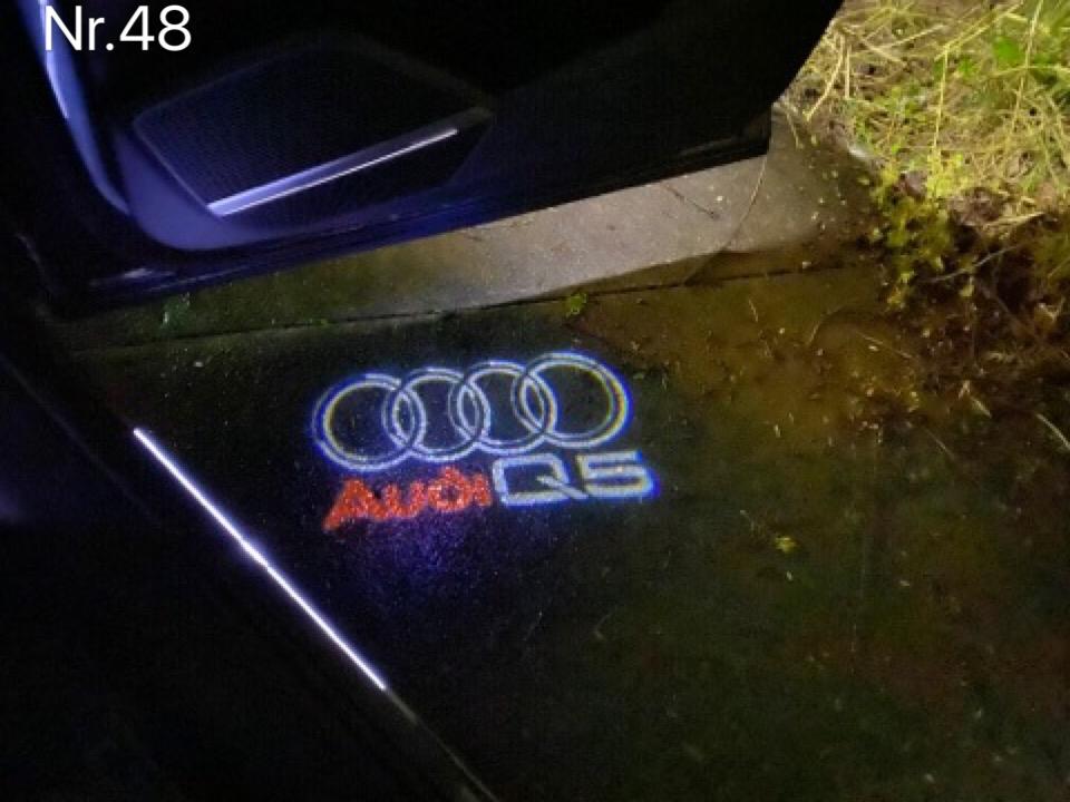 Insignia LOGO PROJECTOT LIGHTS Nr.19 (Menge 1 = 2 LogoFilme /2 Türleuchten