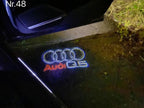 Insignia LOGO PROJECTOT LIGHTS Nr.19 (Menge 1 = 2 LogoFilme /2 Türleuchten