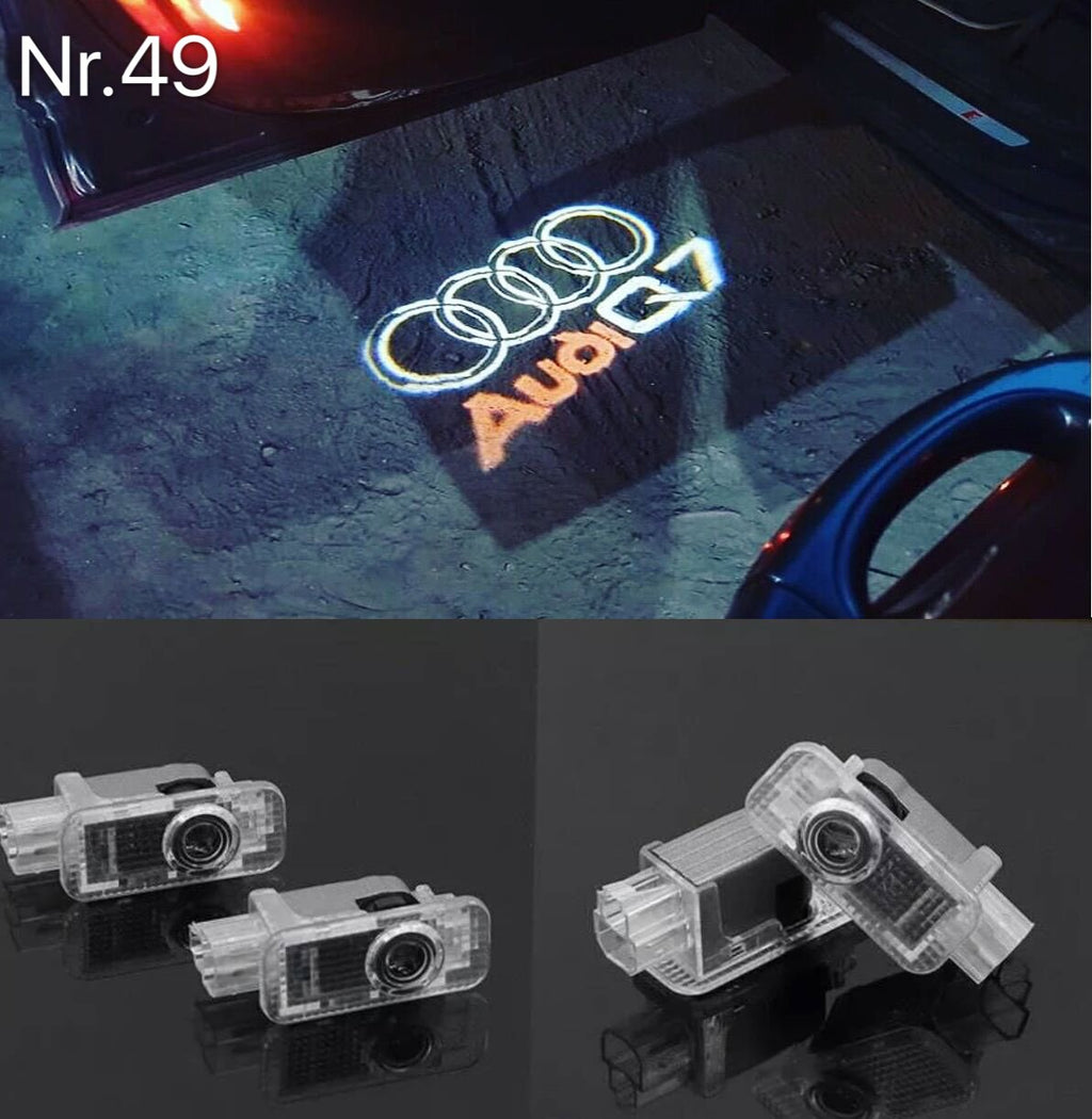 Insignia LOGO PROJECTOT LIGHTS Nr.19 (Menge 1 = 2 LogoFilme /2 Türleuchten