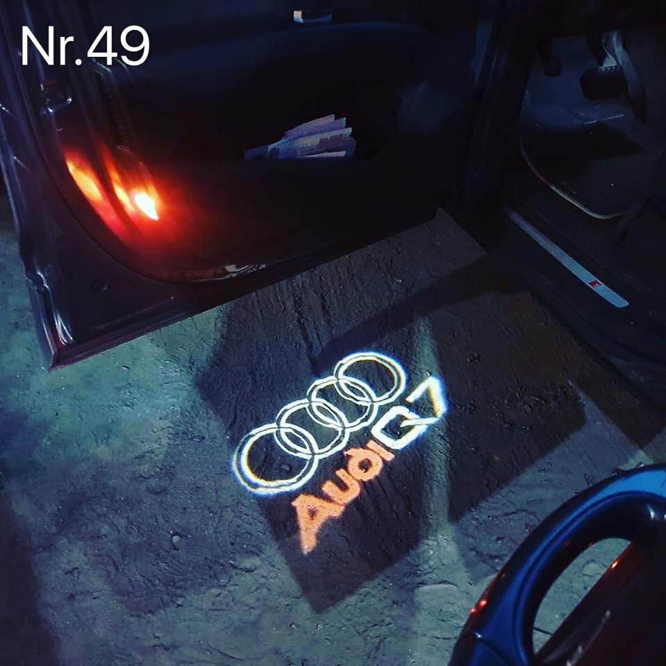 Insignia LOGO PROJECTOT LIGHTS Nr.19 (Menge 1 = 2 LogoFilme /2 Türleuchten