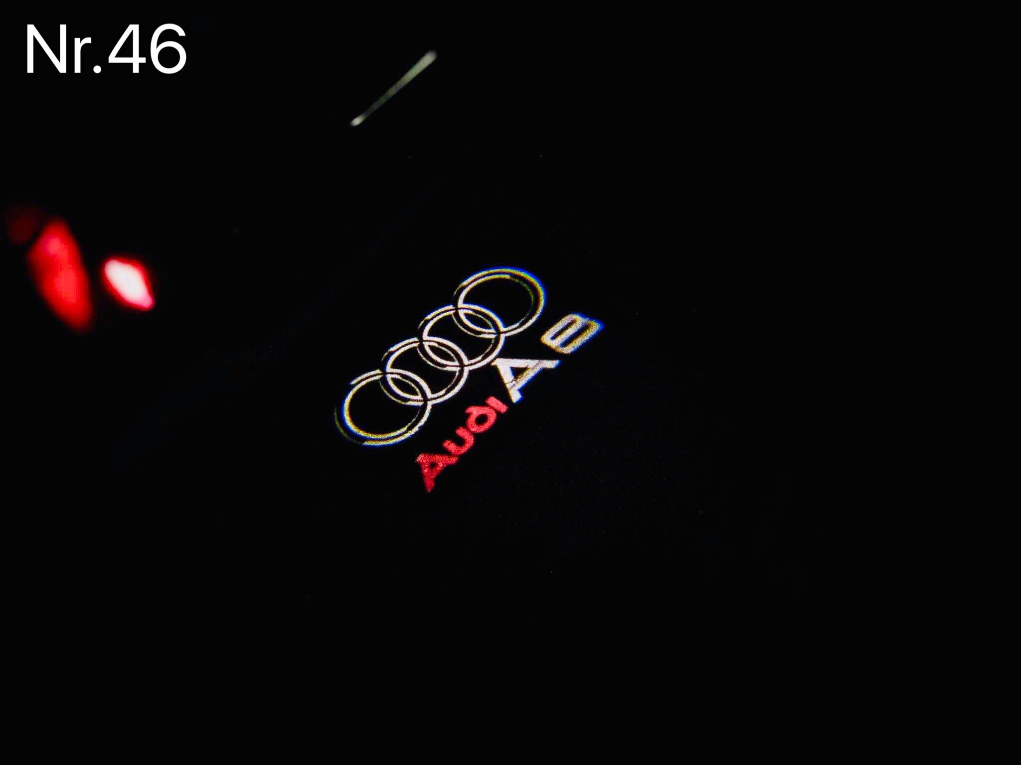 Insignia LOGO PROJECTOT LIGHTS Nr.19 (Menge 1 = 2 LogoFilme /2 Türleuchten