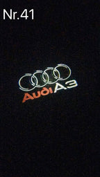 Insignia LOGO PROJECTOT LIGHTS Nr.19 (Menge 1 = 2 LogoFilme /2 Türleuchten