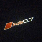 AUDI LOGO PROJECTOT LIGHTS Nr.82 (cantidad 1 = 2 logo films /2 luces de puerta)