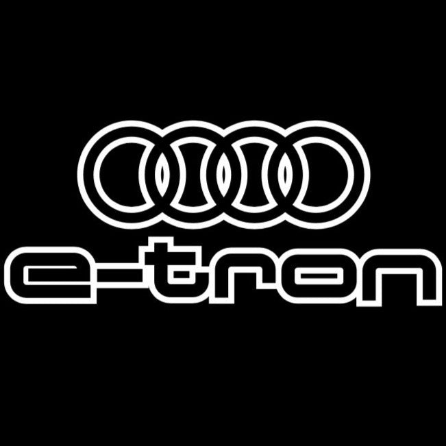 AUDI LOGO PROJECTOT LIGHTS Nr.19 (quantité 1 = 2 Logo Films /2 feux de porte)