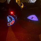 Volvo LOGO PROJECRTR LIGHTS Nr.41 (Menge 1 = 2 Logo Film / 2 Türlichter)