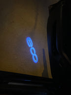 Opel Insignia ECO  LOGO PROJECROTR LIGHTS Nr.1412 (quantity 1 = 1 sets/2 door lights)
