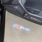 AUDI LOGO PROJECTOT LIGHTS Nr.19 (quantité 1 = 2 Logo Films /2 feux de porte)