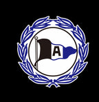 Football CLUB DSC Arminia Bielefeld Logo Nr.258  (quantity 1 = 2 Logo Films /2 door lights）