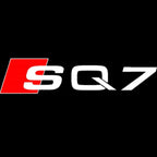 LUCI PROIETTORI LOGO AUDI Nr.59 (quantità 1 = 2 Pellicole Logo / 2 luci porta)