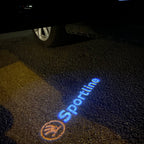 SKODA LOGO PROJECT LIGHT Nr.95 (quantità 1= 2 Logo Film / 2 porte luci)
