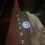 Volkswagen Arteon Türleuchten Logo Nr. 84 (Menge 1 = 2 Logofilme /2 Türleuchten)