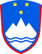 Republika Slovenija National Flag logo (الكمية 1 = 1 مجموعة / 2 شعار فيلم / يمكن استبدال أضواء الشعارات الأخرى)