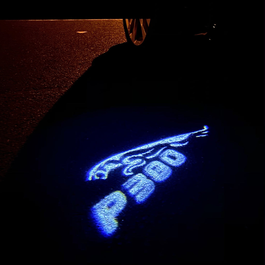 JAGUAR P300 LOGO PROJECROTR LIGHTS Nr.85  (quantity 1 = 1 sets/2 door lights)