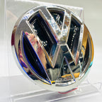 VW   Front Grill Logo LED with dznamic indicator - diameter 【137 mm】