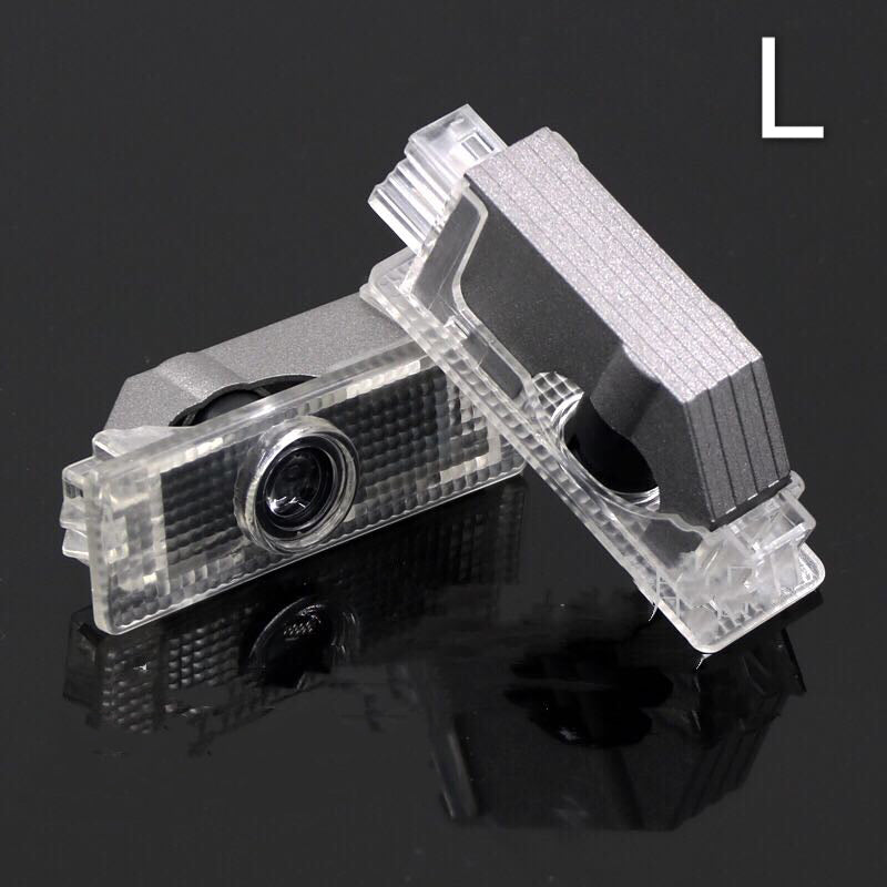 MINI ORIGINAL LOGO PROJECROTR LIGHTS  (quantity  1 =  2 Logo Film /  2 door lights)  Nr.mini001