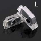 MINI S LOGO PROJECROTR LIGHTS Nr.35 (Menge 1 = 2 Logo Film / 2 Türleuchten)