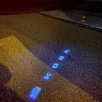 SKODA LOGO PROJEKTOT LIGHTS Nr.19 (Menge 1 = 2 Logo Films /2 Türlichter im Kombi 652899;