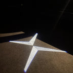 POLESTAR  LOGO PROJECROTR LIGHTS Nr.70 (quantity  1 =  2 Logo Film /  2 door lights)