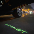 AUDI LOGO PROJECTOT LIGHTS Nr.19 (quantité 1 = 2 Logo Films /2 feux de porte)