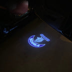 SAAB  Original LOGO PROJECROTR LIGHTS Nr.2512  (quantity 1 = 1 sets/2 door lights)