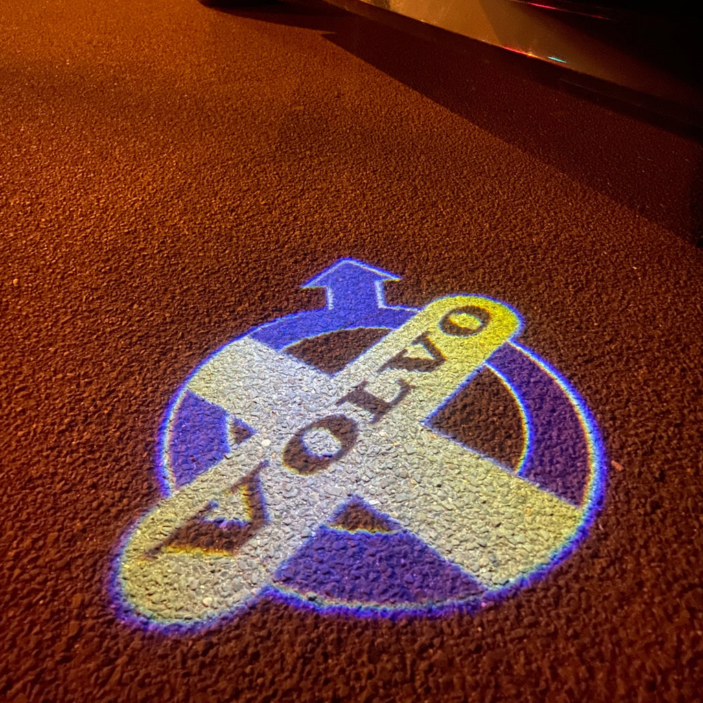 Volvo LOGO PROJECROTR LIGHTS Nr.36 (cantidad 1 = 2 logo película / 2 luces de puerta)