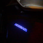 SKODA KODIAQ LOGO PROJECTOT LIGHTS Nr.98 (quantità 1 = 2 Logo Film / 2 luci porta)